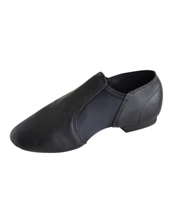Ohebné uzavřené taneční boty RVNEO černé
