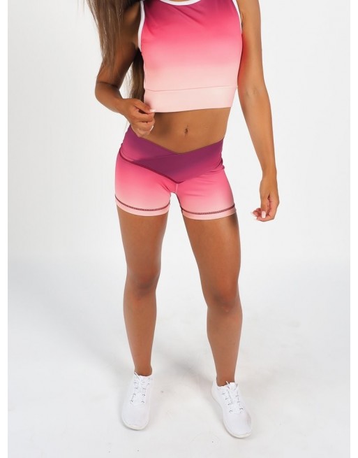 Kraťasy Flex Waist Berry Flame Kraťasy Flex Waist Berry Flame